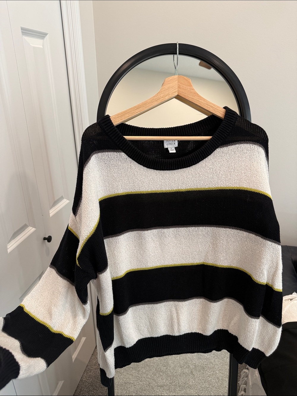 Peyton Jensen / Evereve Loose Knit Women's Sweater - oversized fit